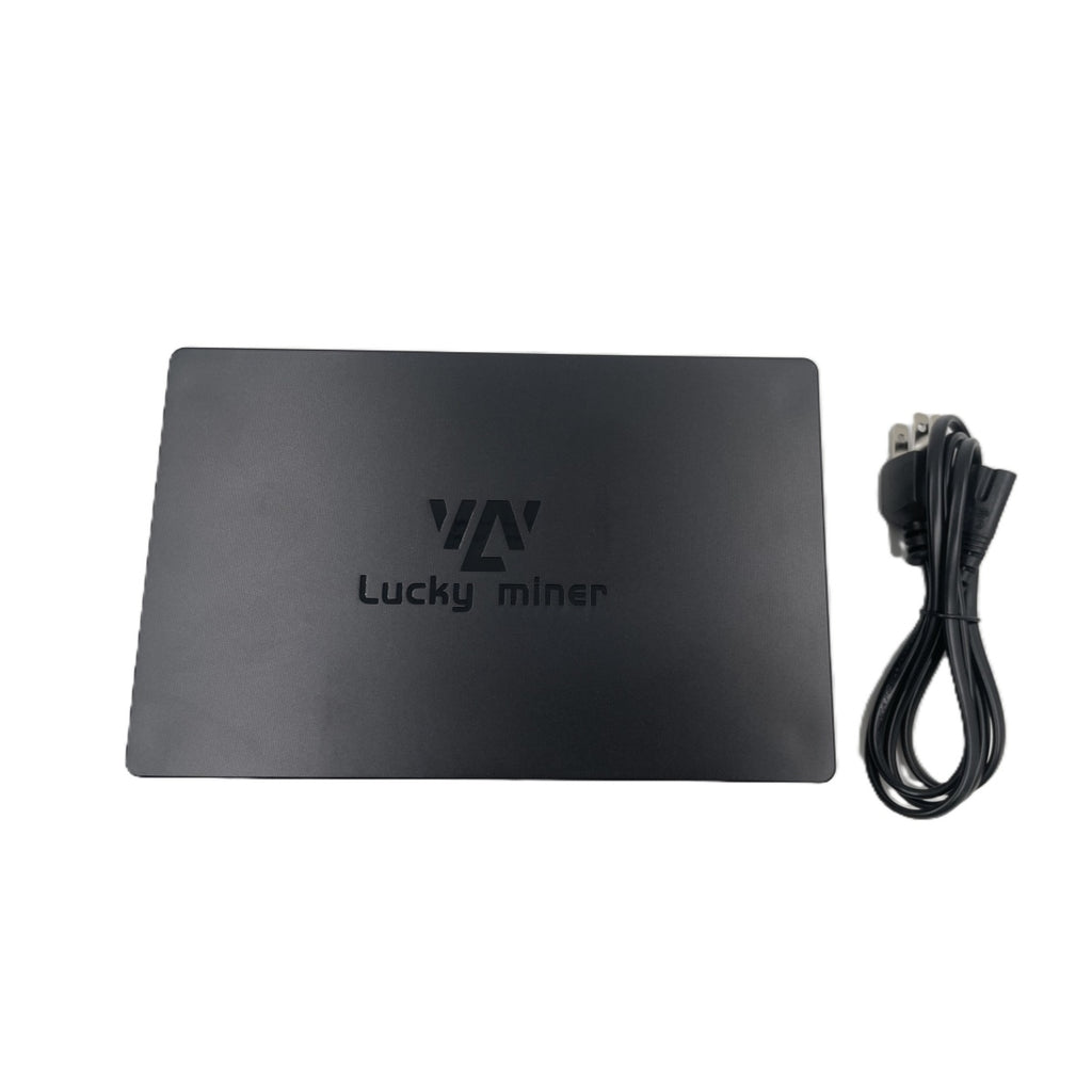 Bitcoins Miner Lucky Miner 4.2TH/S Solo Miner LV08 SHA-256 Asic Chip Low Noise Lottery Crypto Miner Hot Sale