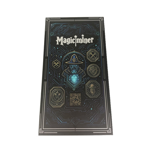 BG01 Magicminer 4.5TH/s Solo Miner｜120W Low Noise SHA-256 Desktop Mining Node｜Supports BTC BCH｜WiFi & RJ45｜Web Control