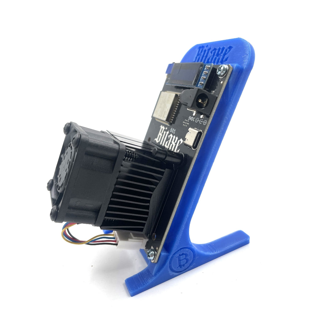 Dark Blue Bitaxe Gamma 601 Bitcoins Miner BM1370 Asic Chip 1.2TH/s Solo Miner 18W/TH High-Performance Single-Chip Asic Bitcoin Miner