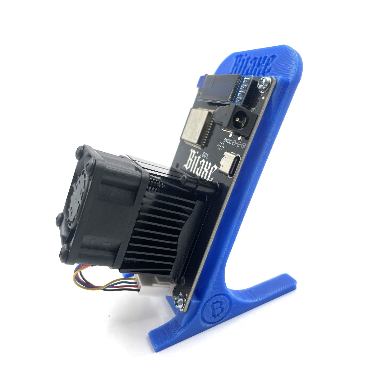 Dark Blue Bitaxe Gamma 601 Bitcoins Miner BM1370 Asic Chip 1.2TH/s Solo Miner 18W/TH High-Performance Single-Chip Asic Bitcoin Miner