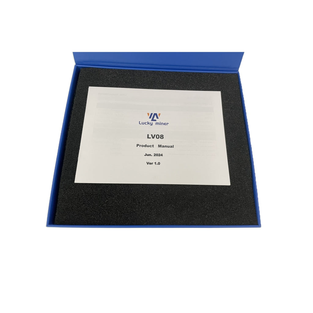 Bitcoins Miner Lucky Miner 4.2TH/S Solo Miner LV08 SHA-256 Asic Chip Low Noise Lottery Crypto Miner Hot Sale