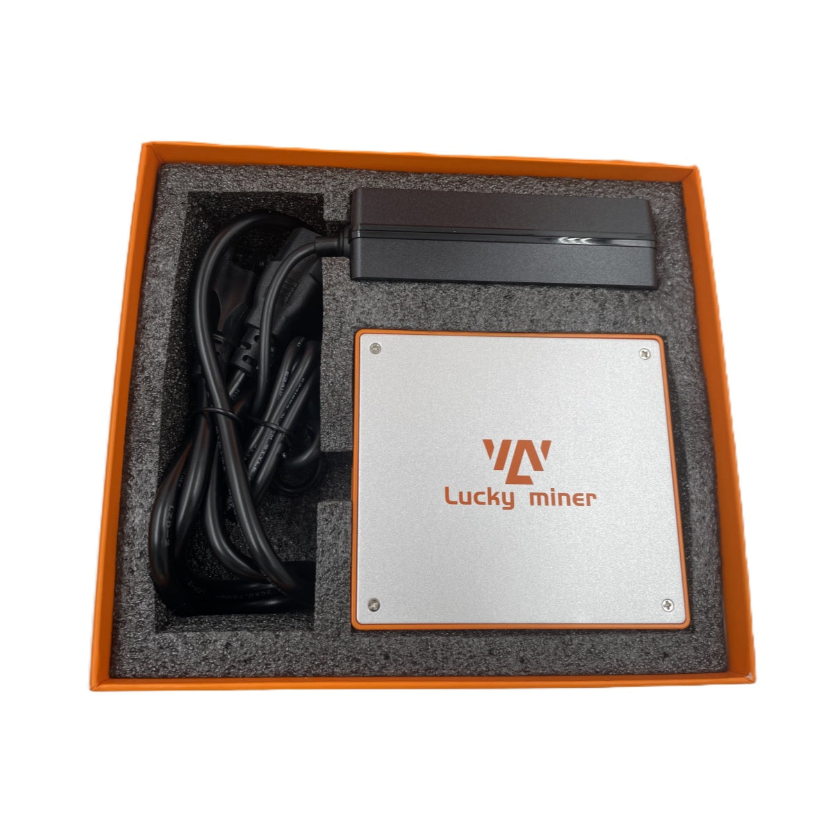 Lucky Miner LG07 11MH/s Asic LTC Miner Asik Mining Crypto Miners Solo Bitcoin DOGE Home miner With adapter