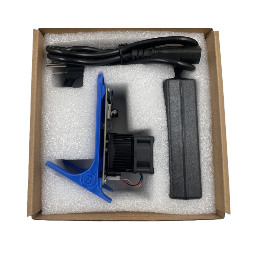 Dark Blue Bitaxe Gamma 601 Bitcoins Miner BM1370 Asic Chip 1.2TH/s Solo Miner 18W/TH High-Performance Single-Chip Asic Bitcoin Miner