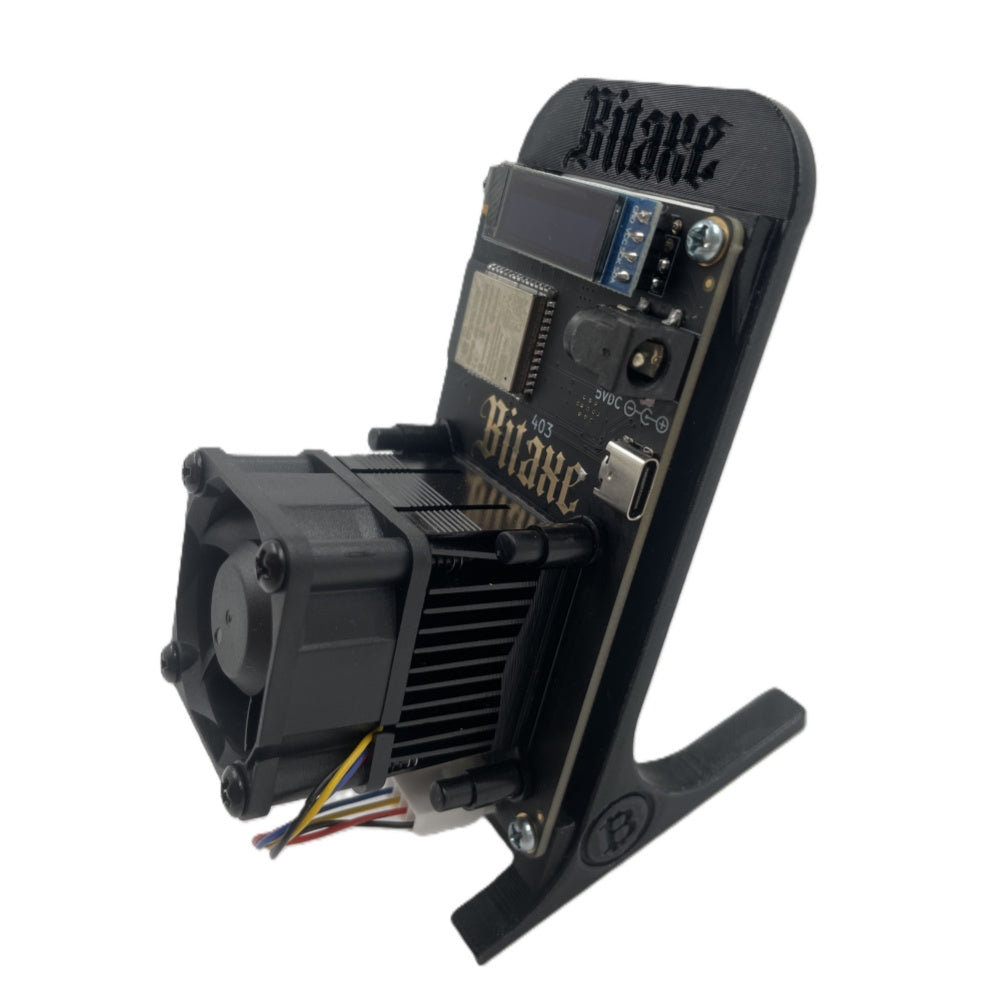 Bitaxe Supra 403 0.7TH/s SHA256 BTC ASIC Miner｜Low Power 18W｜Quiet Solo Bitcoin Mining Node｜BM1368 Chip