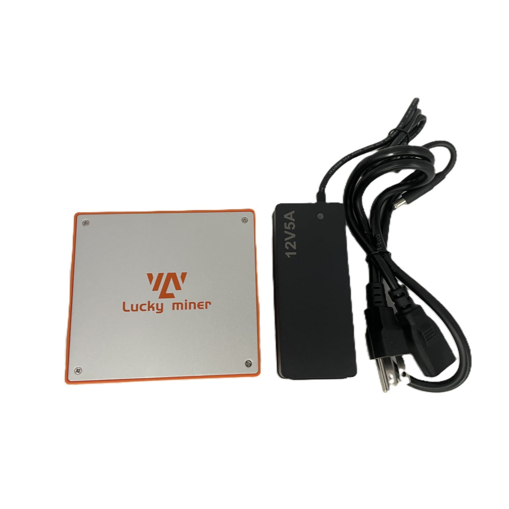 Lucky Miner LG07 11MH/s Asic LTC Miner Asik Mining Crypto Miners Solo Bitcoin DOGE Home miner With adapter