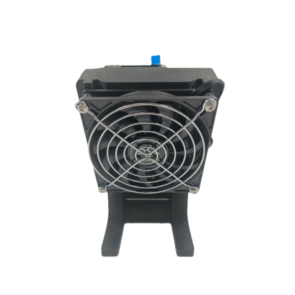 2025 Upgraded NerdQaxe++ Rev 6.1 ASIC Miner 6TH/s | Low Power | Dual Fan Cooling | 2.4G WiFi | Open Source BTC Solo Miner