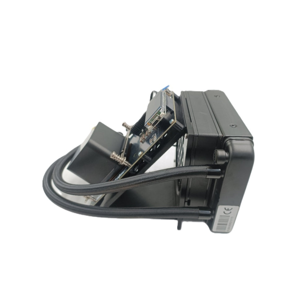 Brand New NerdQaxe++ Hydro 4.8TH/s 80W BTC Miner 4*BM1370 ASIC Chips, 2.4G WiFi Crypto Machine Open-Source Miner With PSU