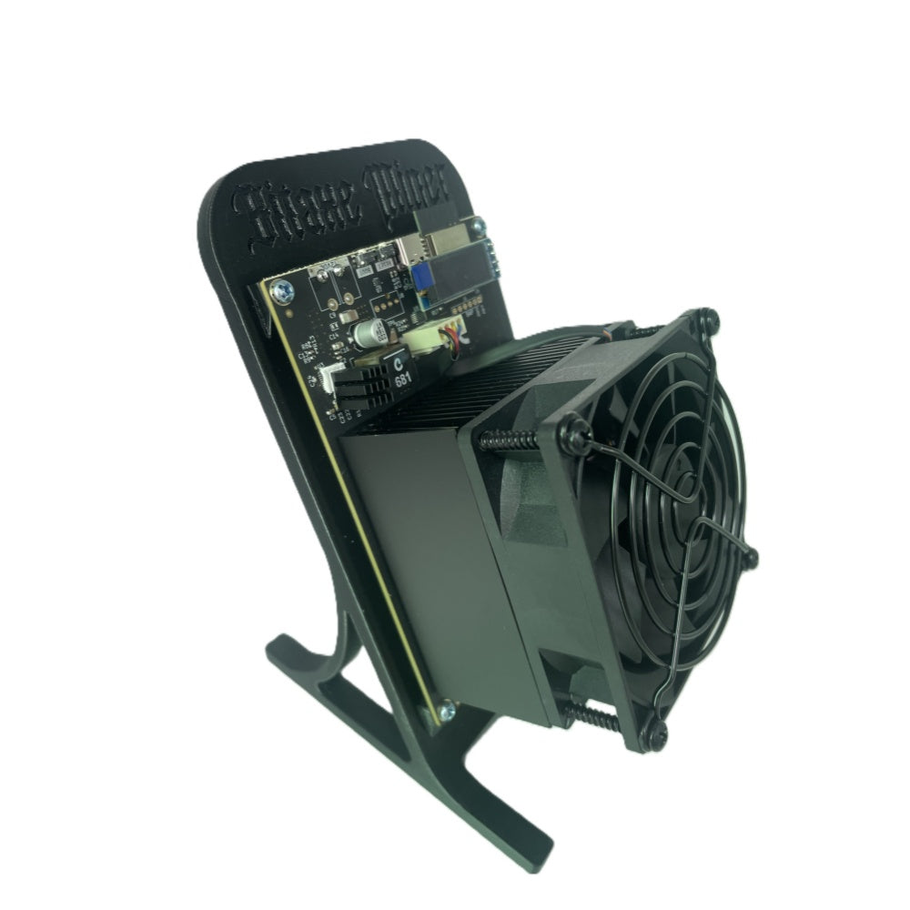 Black 703 Solo Miner Bitaxe Supra Hex 4.2 TH/s Bitcoin Miner – High-Efficiency Low Power ASIC BTC Mining Rig