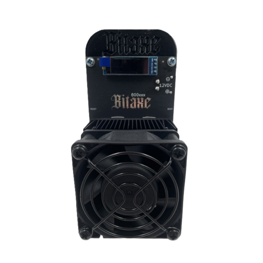 800 Solo Miner BTC Bitcoin Mining Machine 2.55TH/s ASIC Miner Efficient Low Power Crypto Hashrate Silent version, low-noise home Solo Miner